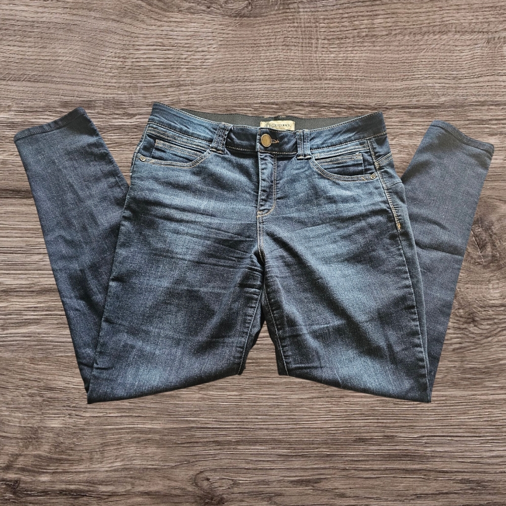 Democracy Blue Skinny Jeans